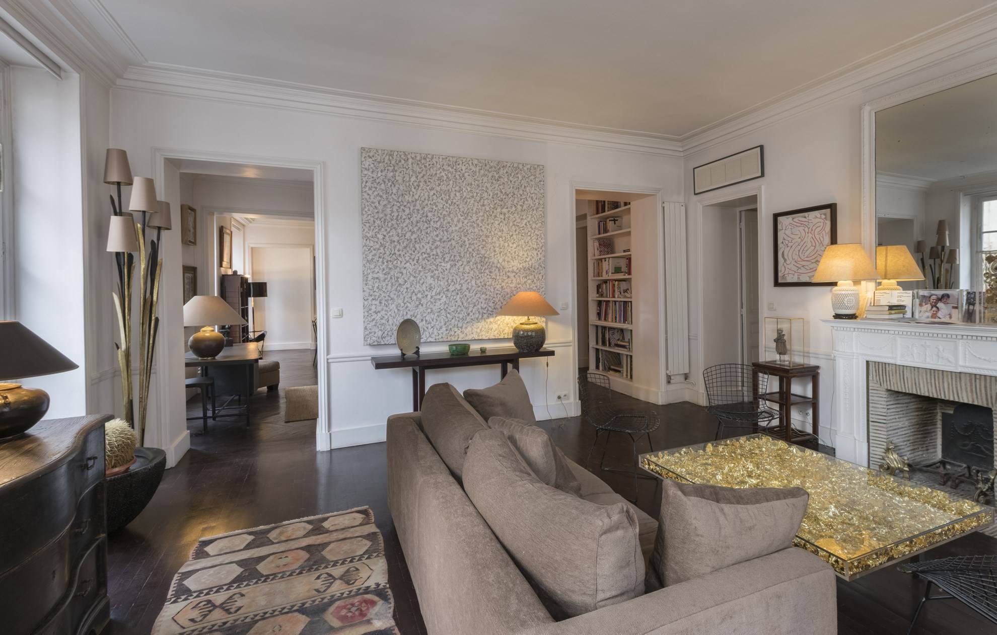 Appartement à vendre à Paris dans le 7ème rue Bellechasse près du Musée d'Orsay