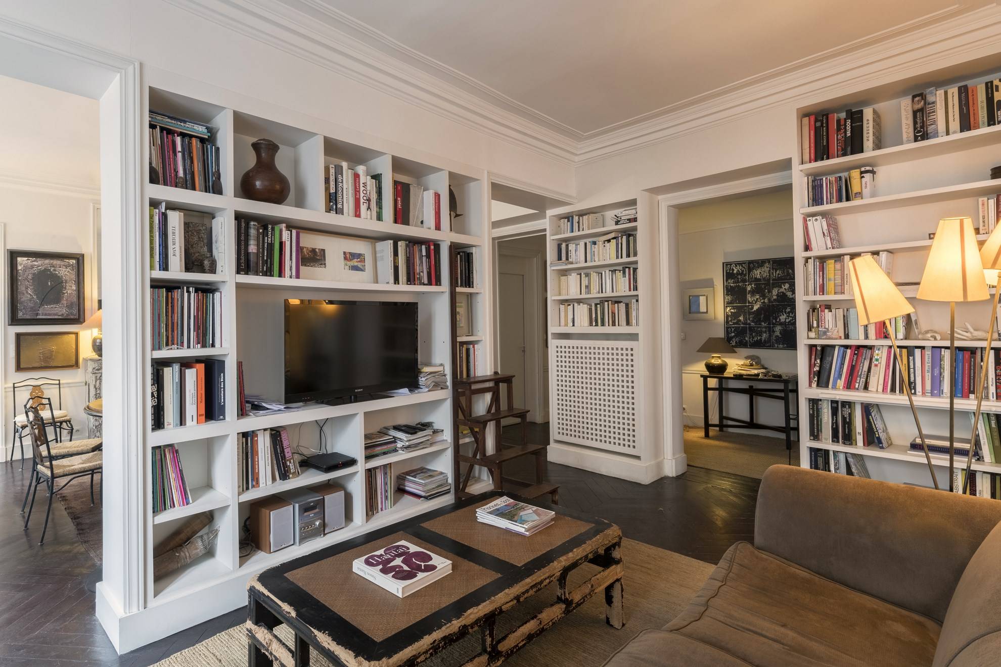 Appartement à vendre à Paris dans le 7ème rue Bellechasse près du Musée d'Orsay