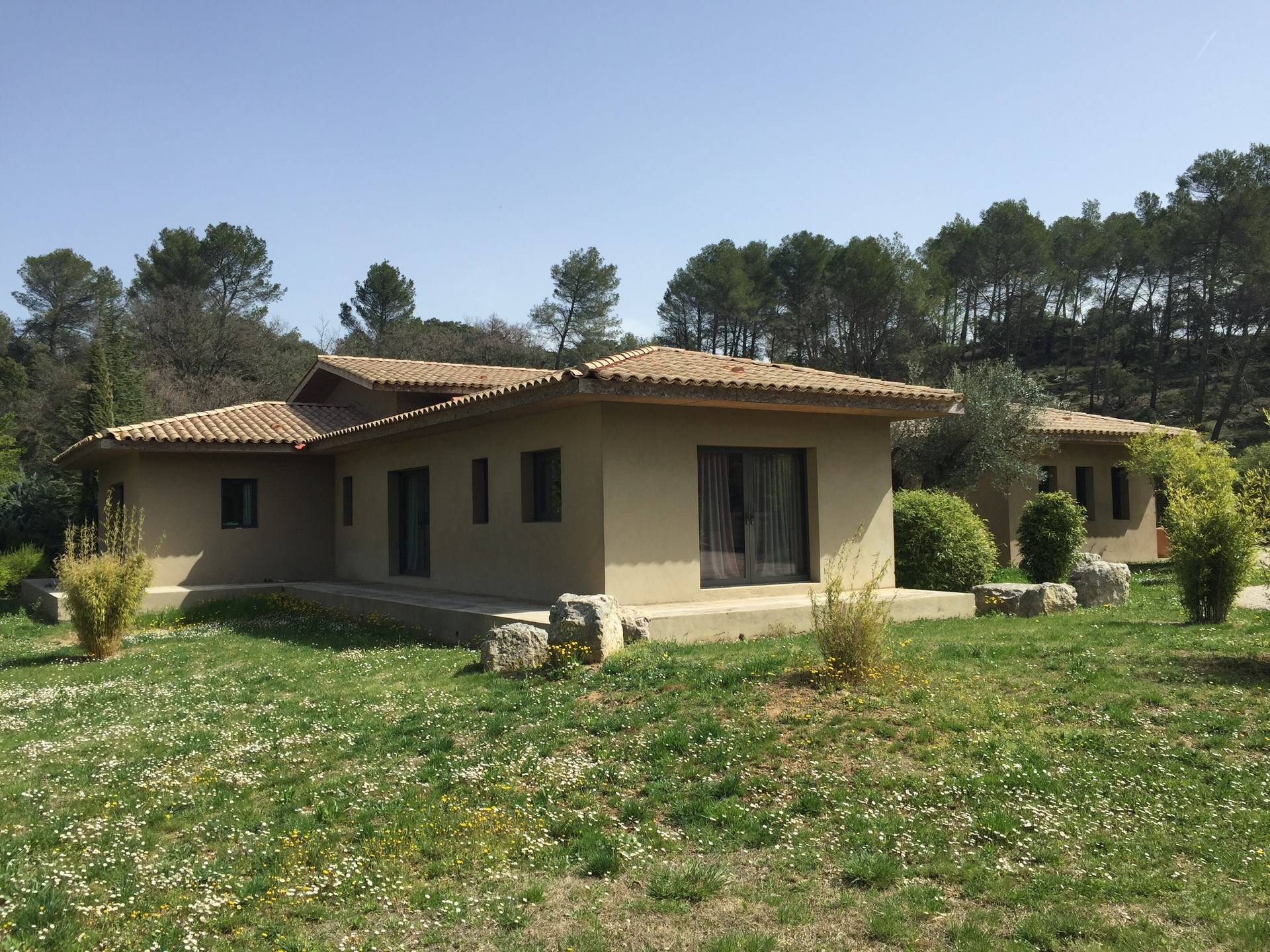 Aix en Provence maison de prestige avec jardin et piscine à la vente sur un golf