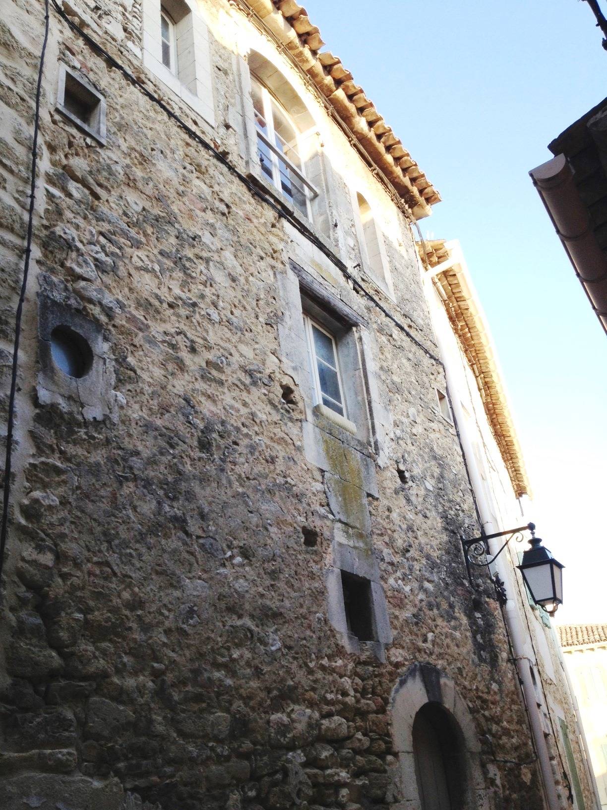 Acheter une maison de village avec vue panoramique à Menerbes