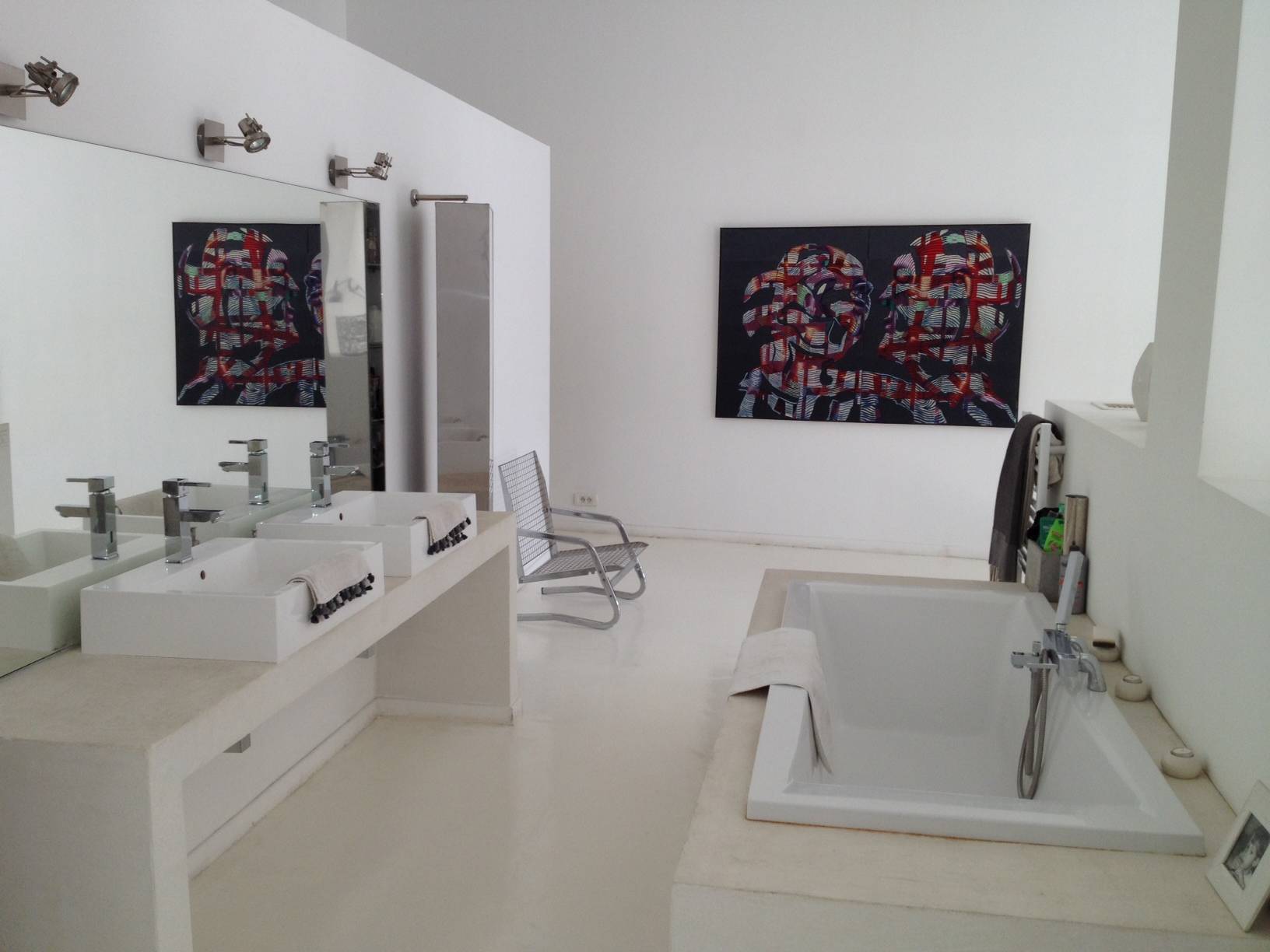 LOFT  L'Isle Sur La Sorgue Centre ville Loft en centre ville avec jardin et piscine