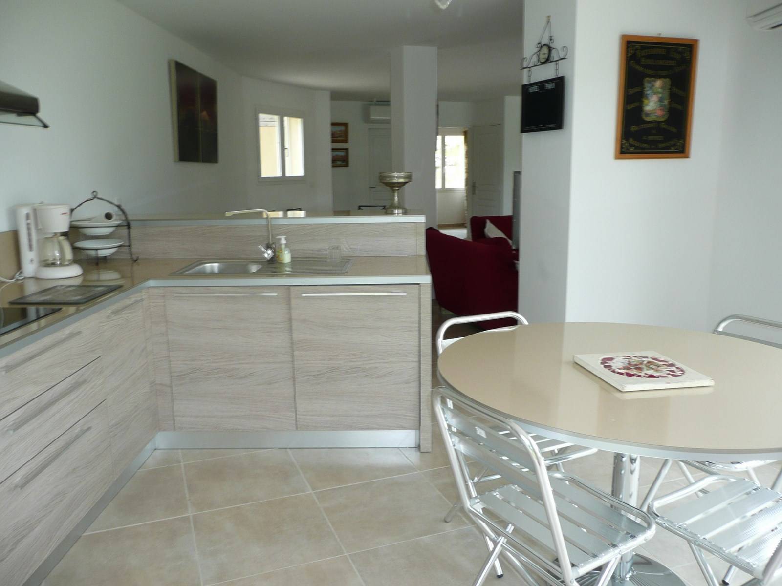 Bonnieux villa récente à la vente