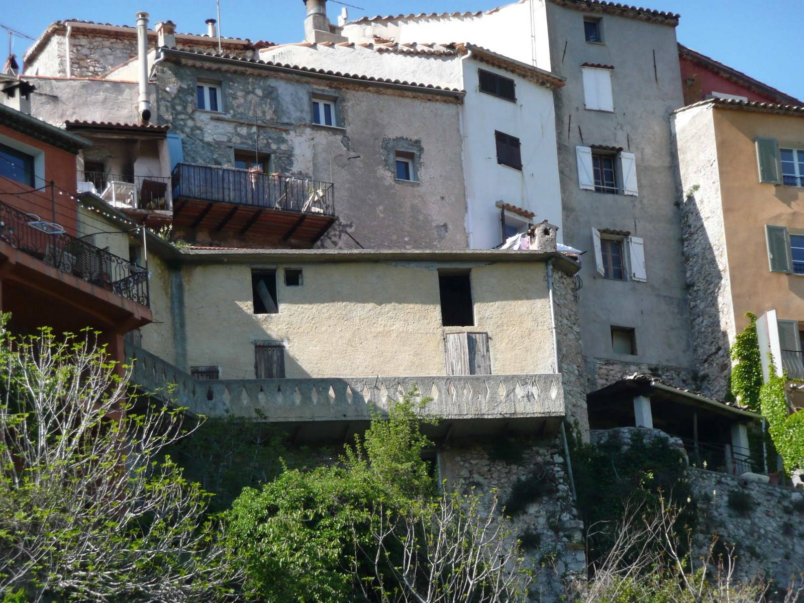 A vendre maison de village proche de Nice