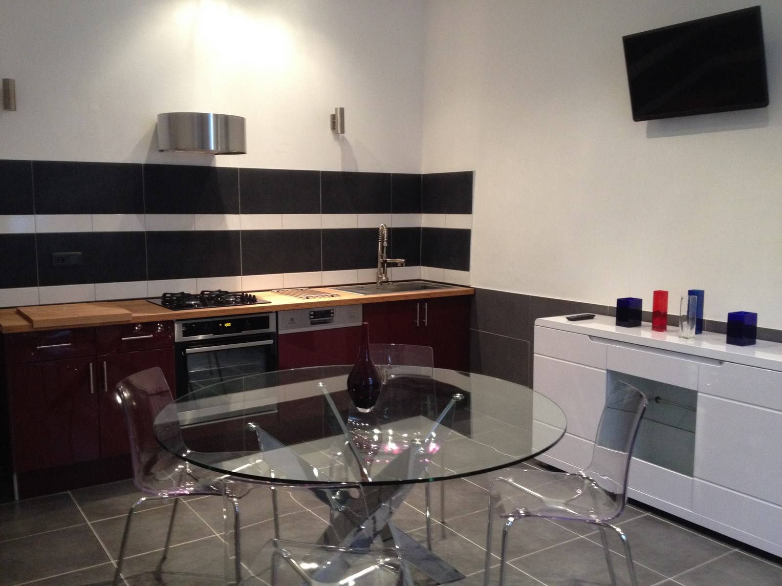 Cuisine entièrement équipée