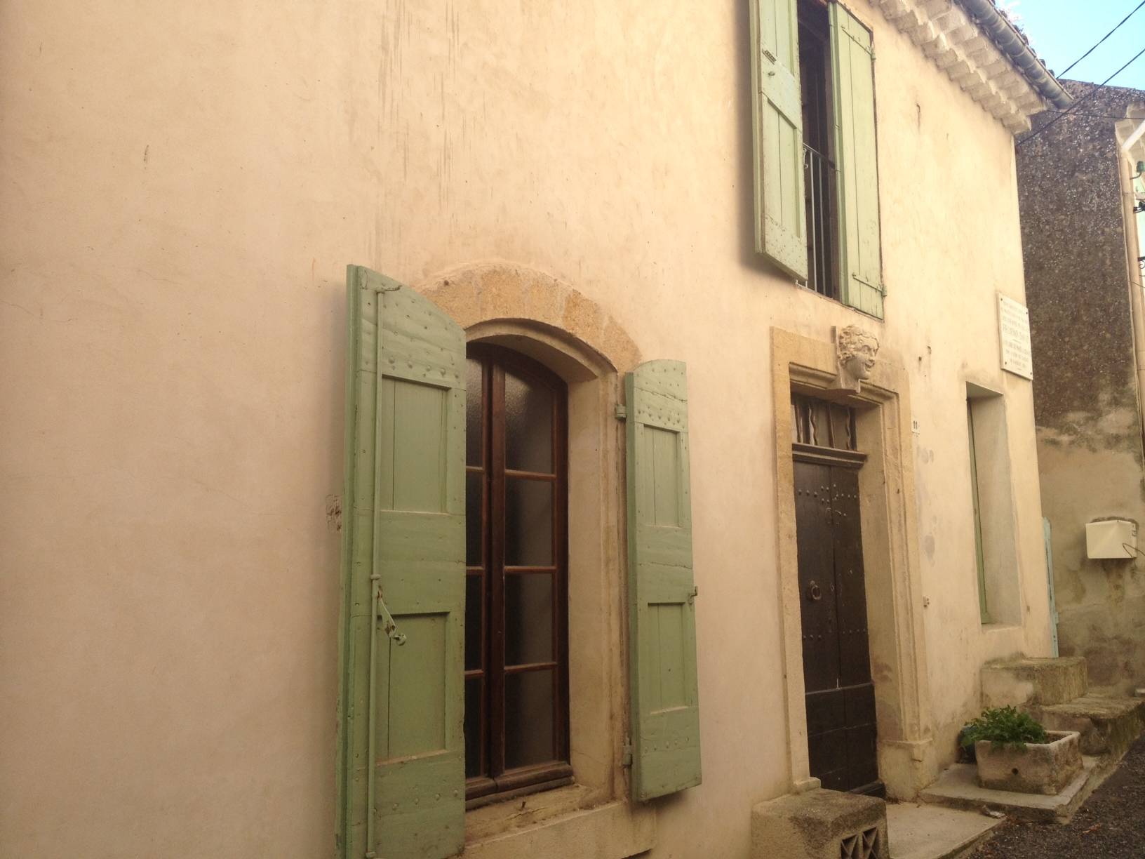 Maison de village proche de Lourmarin à la vente