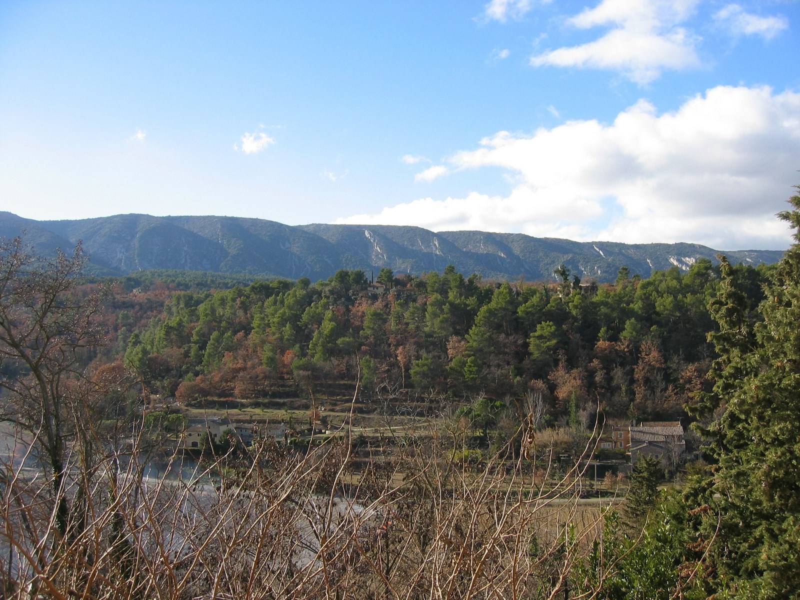 Demeure de village à vendre à Menerbes face au Luberon