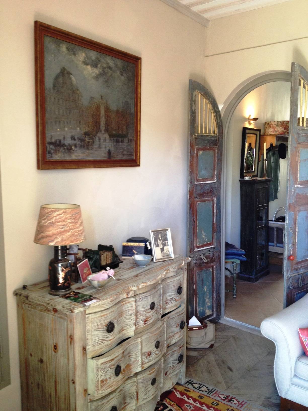 A vendre maison de village entièrement restaurée à Saignon