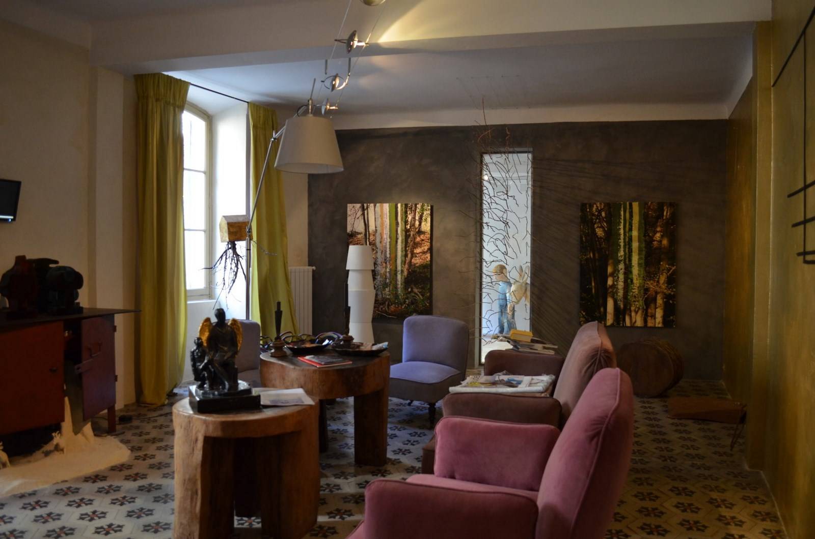 Saignon demeure d'hotes de charme à la vente