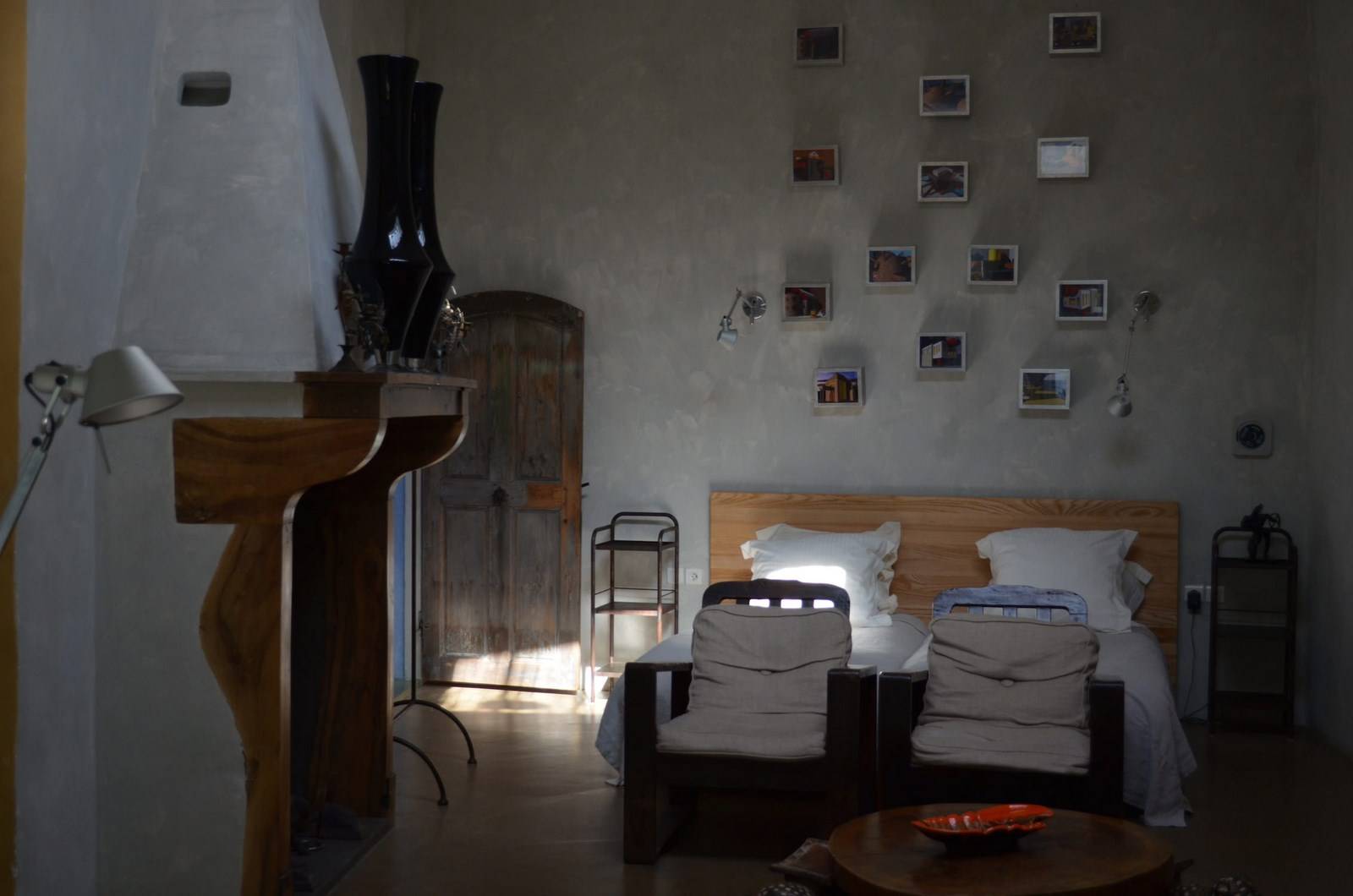 Demeure d'artistes à vendre dans le Luberon