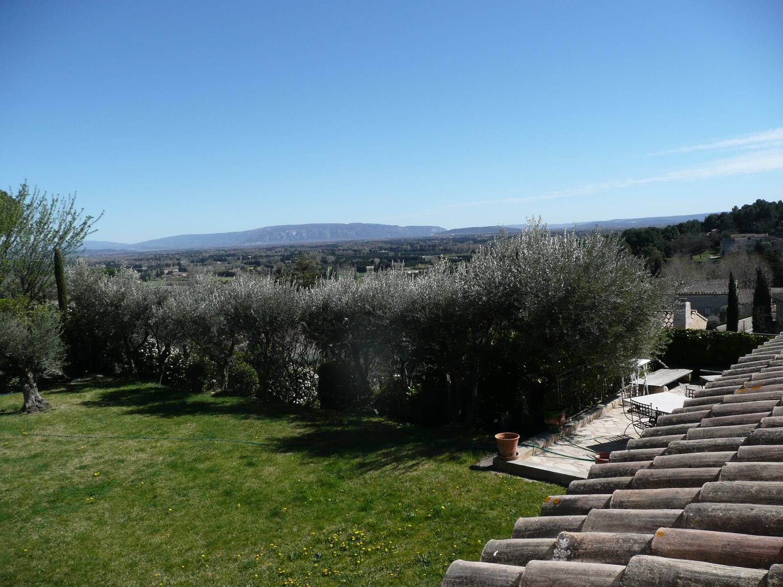 Maison à vendre près d'Avignon avec vue panoramique