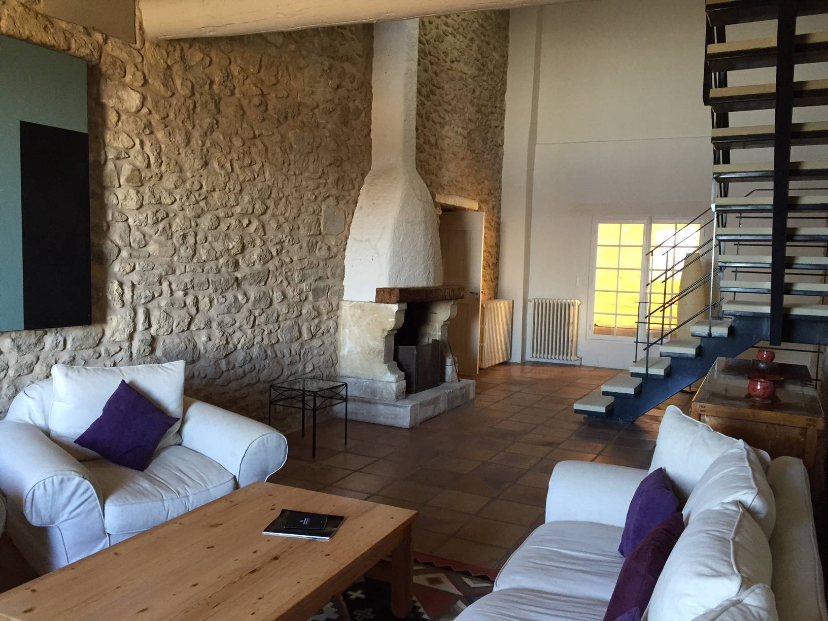 Maison de village à la vente en exclusivité par l'agence Immobilière du Luberon à Menerbes