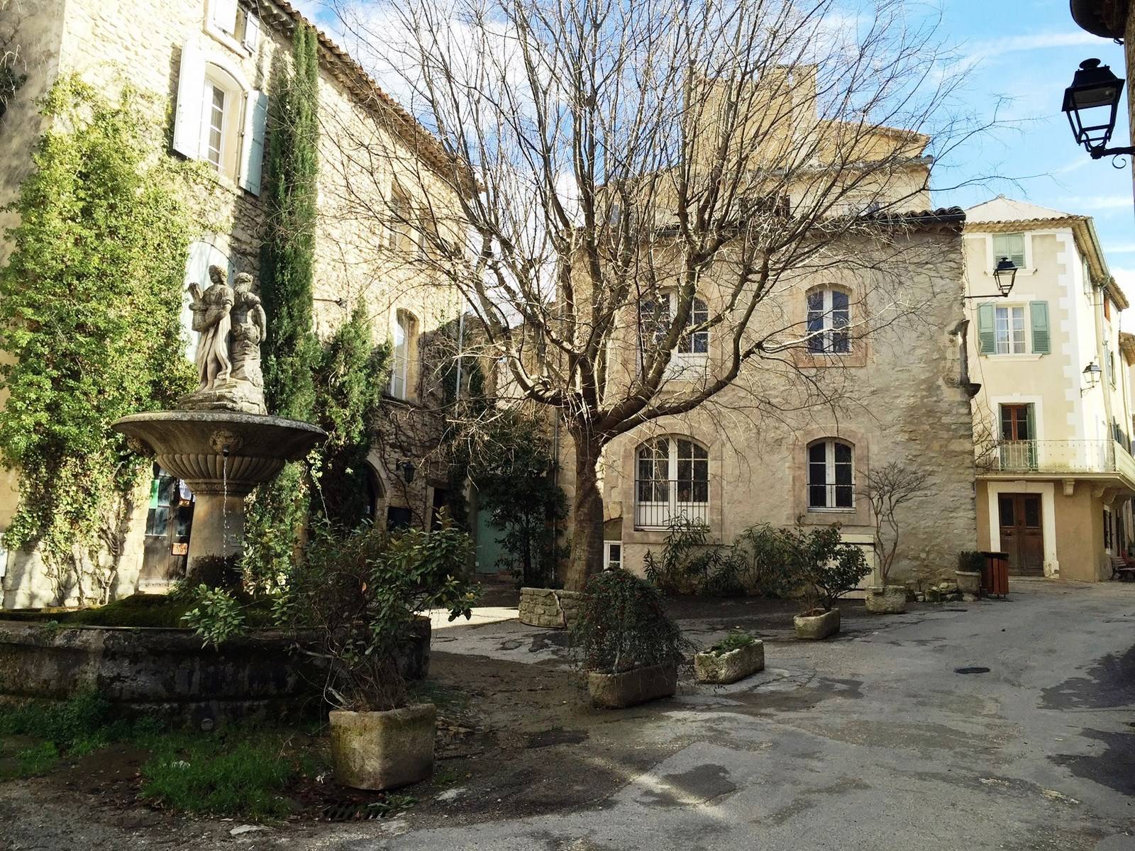 Maison de charme à vendre dans le Luberon