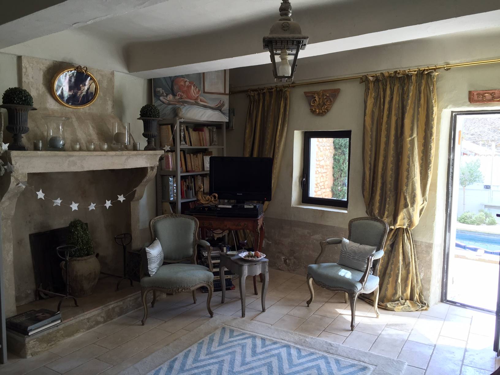 maison restaurée en vente à Gordes