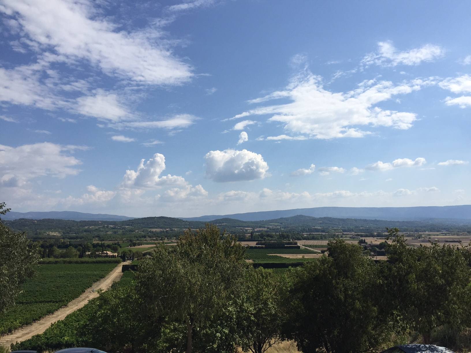Gordes maison de village avec vue panoramique