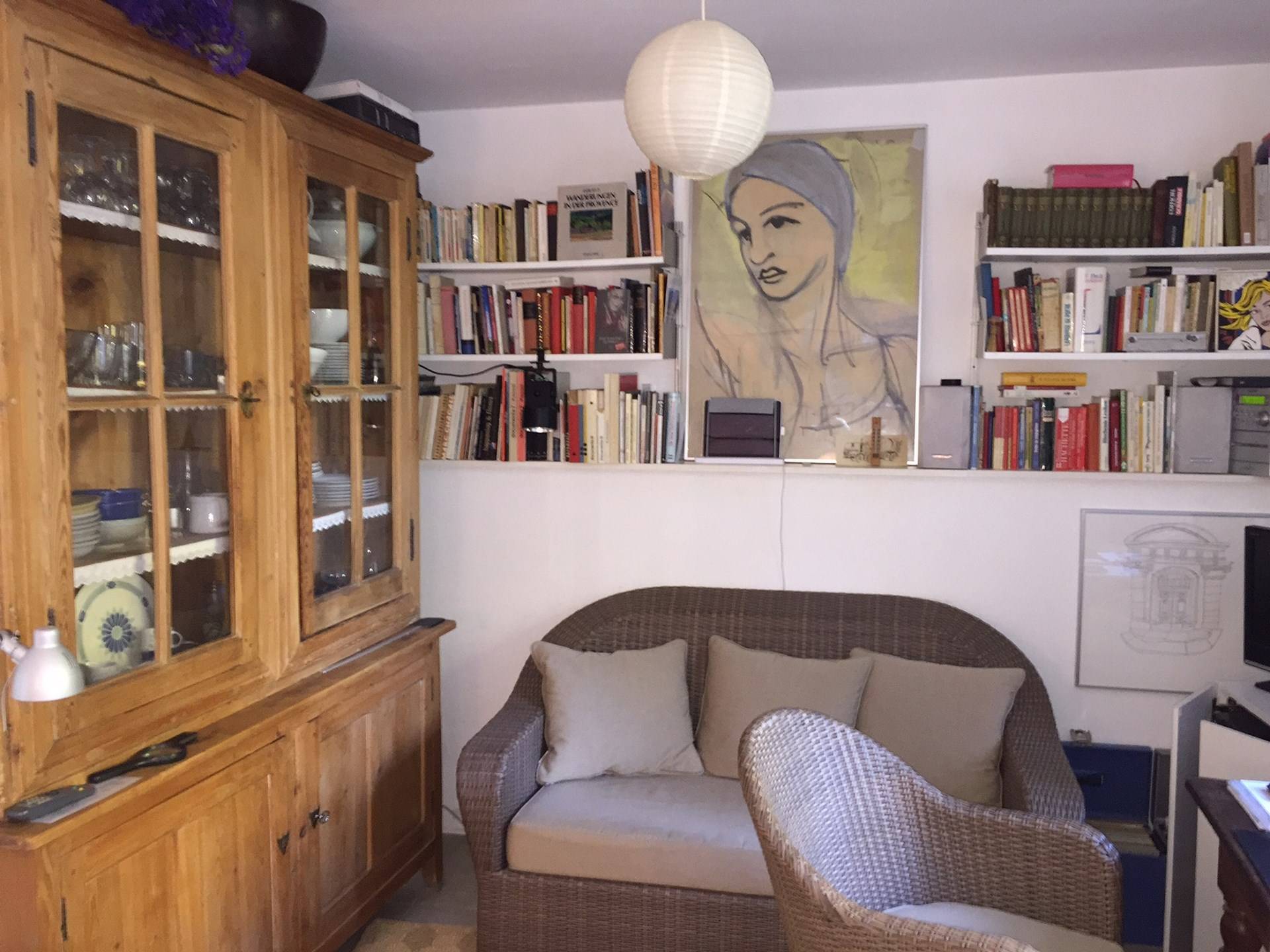 Maison rénovée en vente à Menerbes