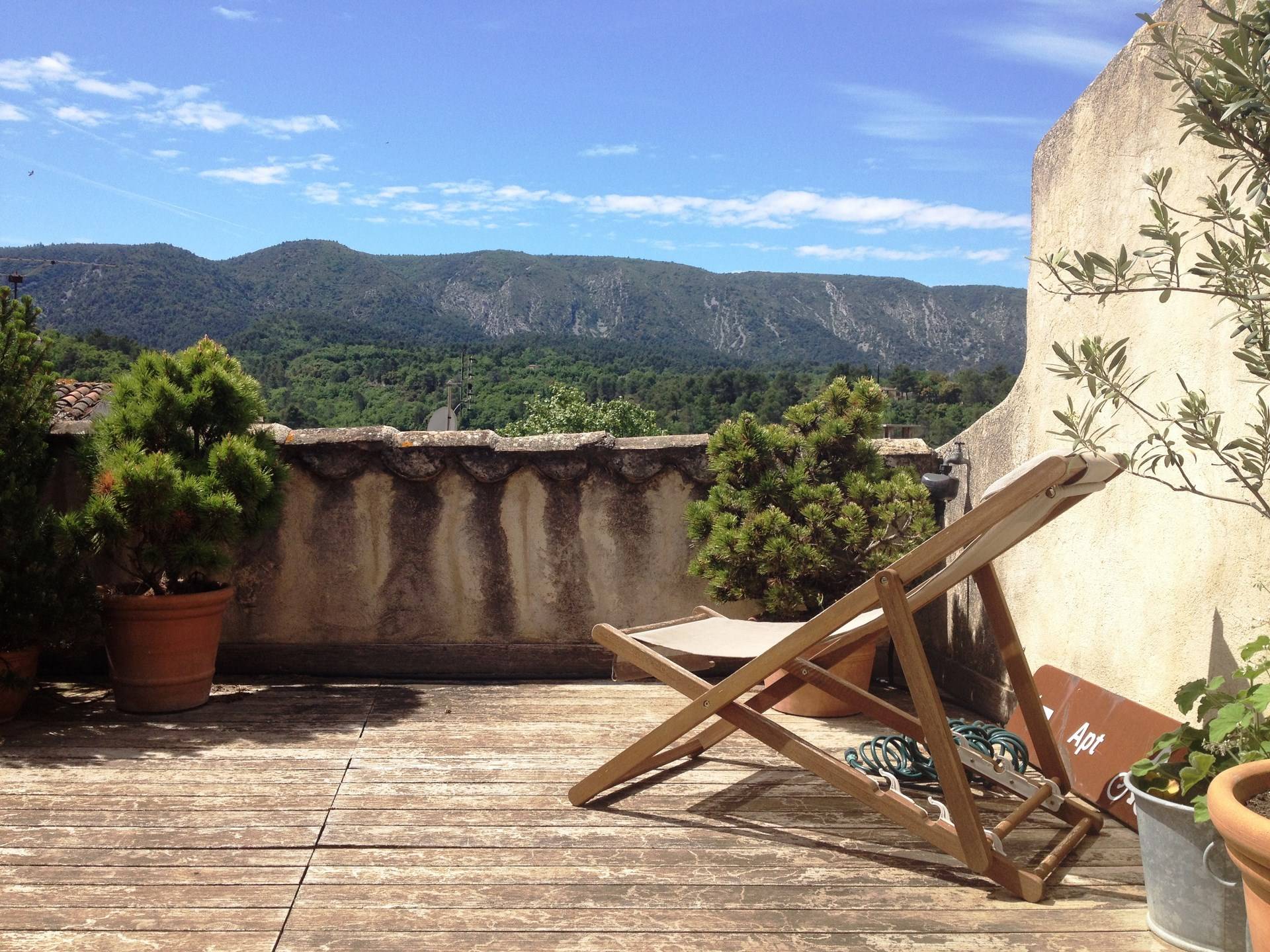 Acheter une maison avec vue panoramique à Menerbes