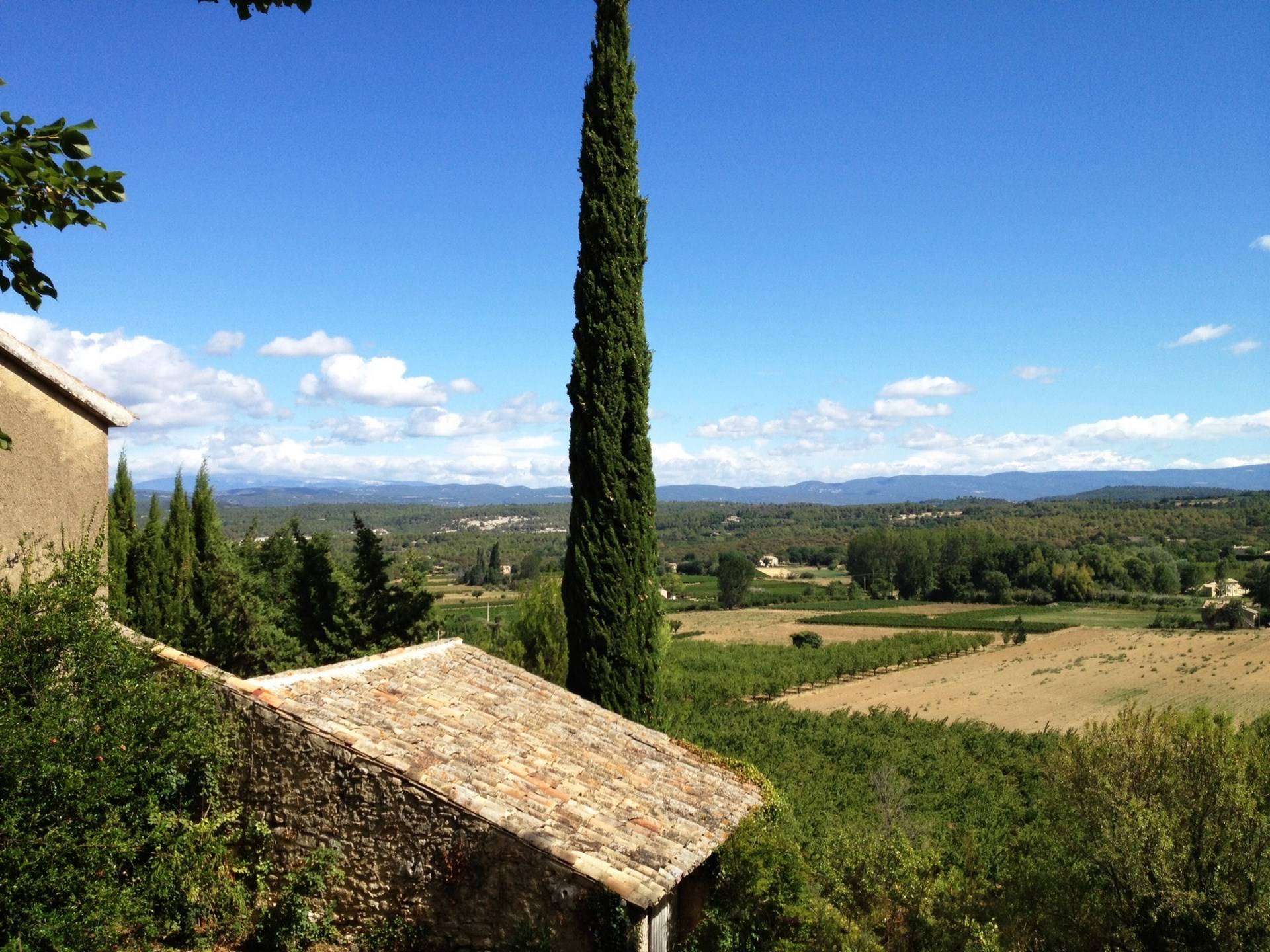 Maison avec vue vendue par l'immobilière du Luberon
