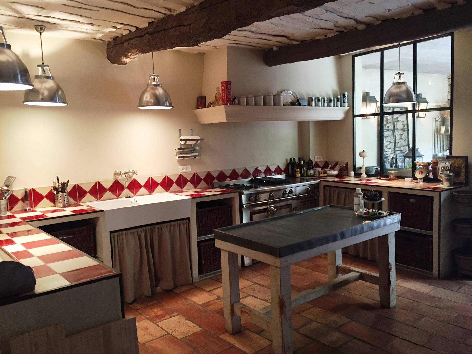 Fourneau La Cornue dans cette maison à la vente à Menerbes