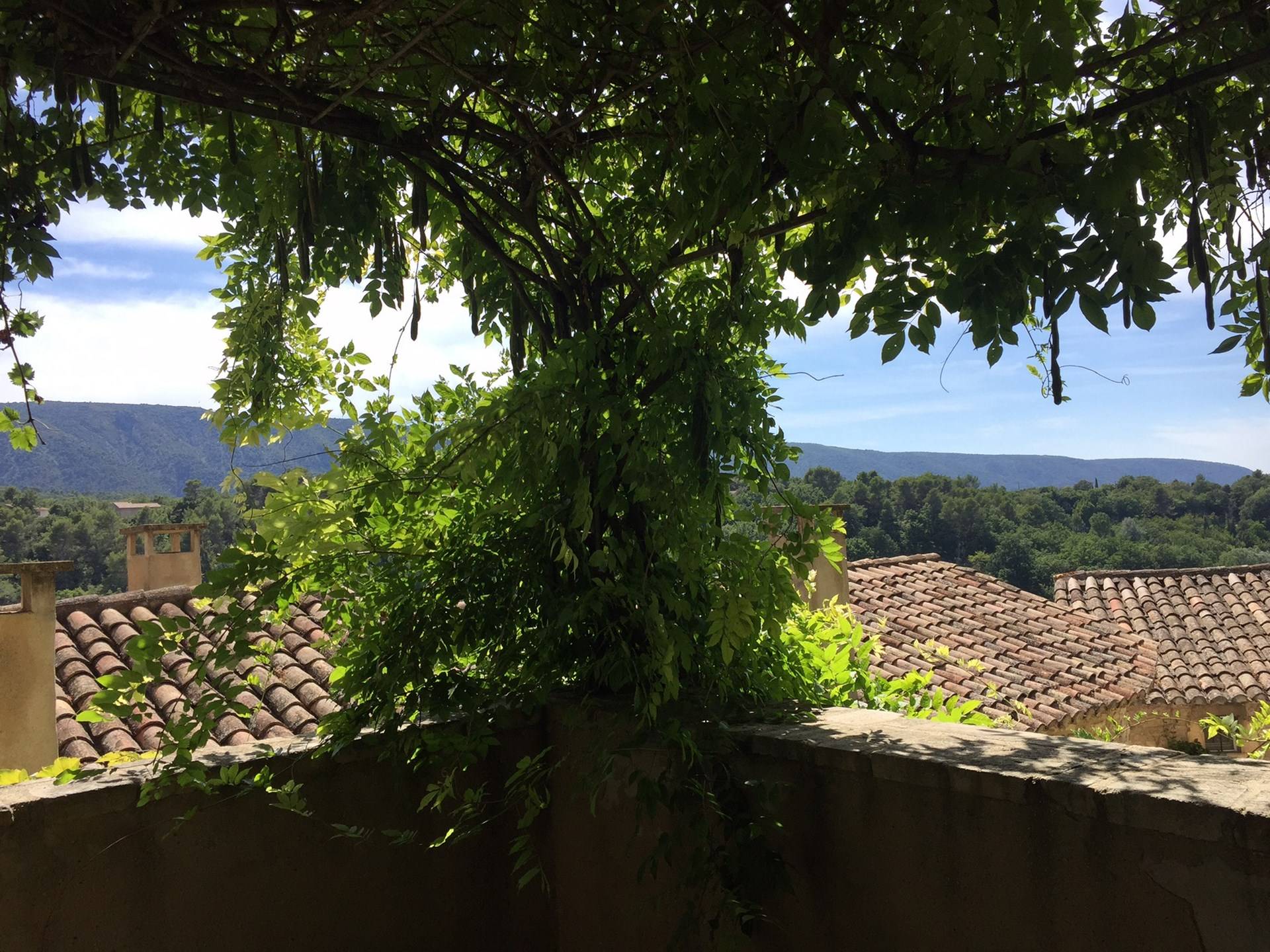 acheter une maison de village avec vue dans le Luberon