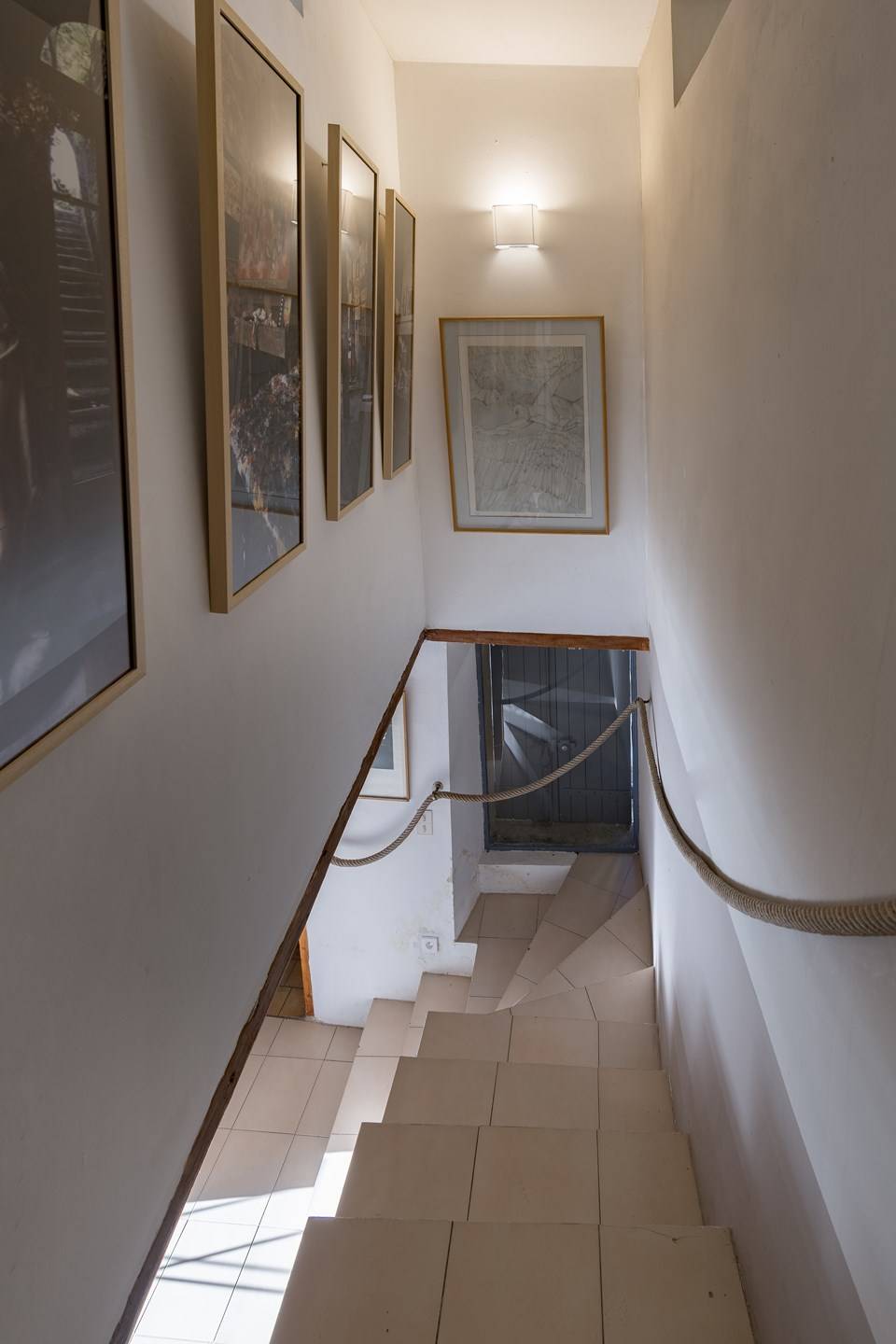 Maison de village à vendre à Menerbes avec terrasse exposée plein sud et une belle vue