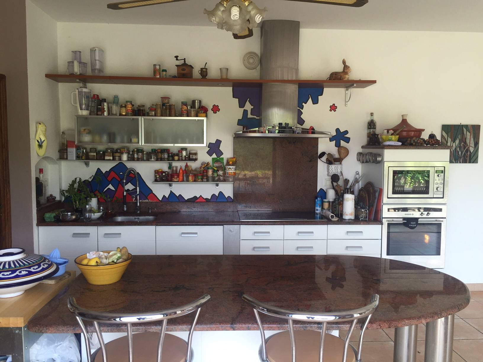 Maison de village à Menerbes avec maison d'amis jardin et piscine