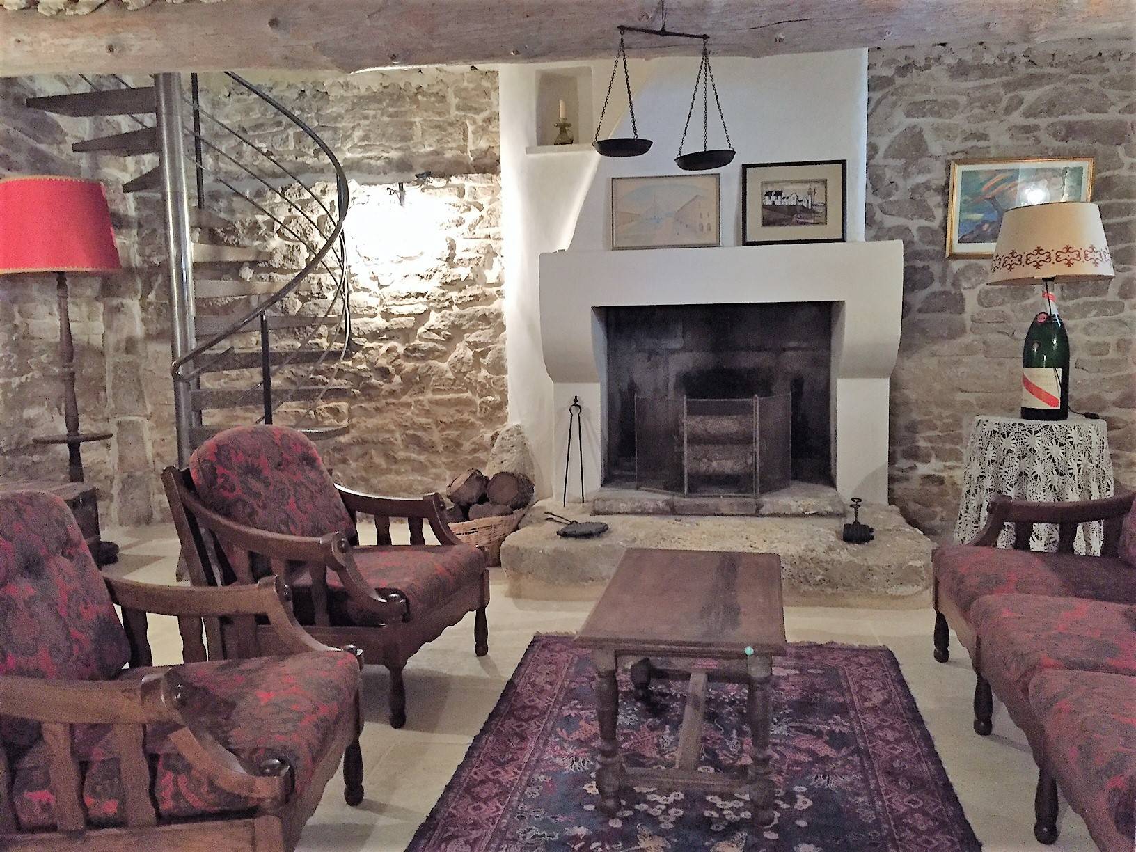 Maison de village de caractère à vendre à Cabrières d'Avignon