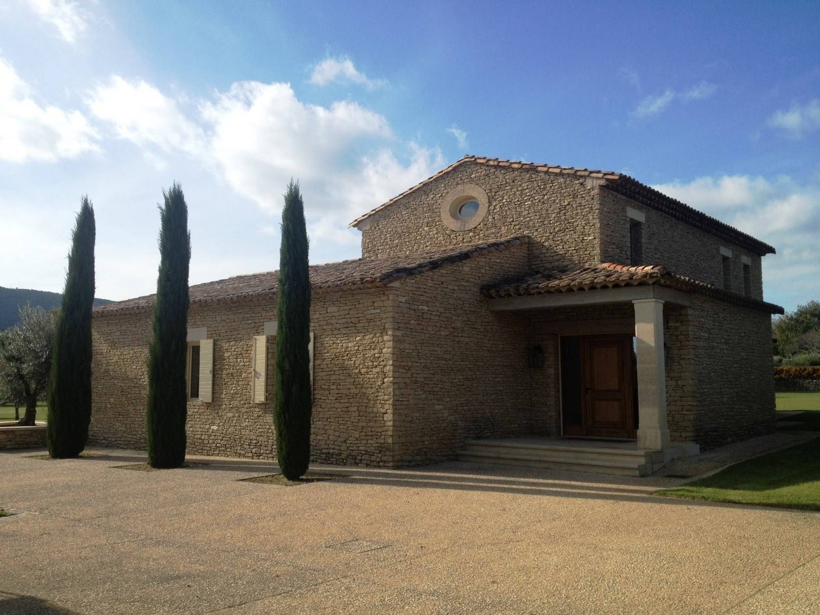 Maison en pierre à Lacoste à vendre en exclusivité par l'agence Immobilière du Luberon