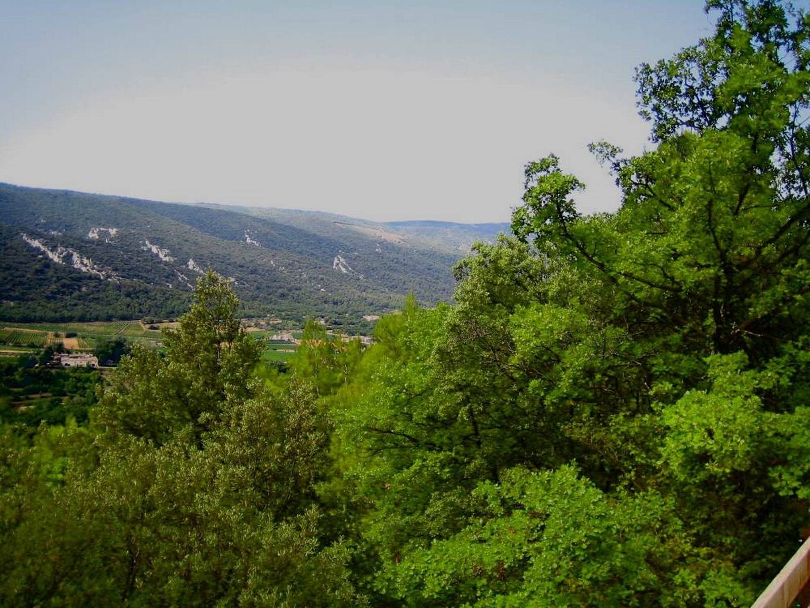 Maison à vendre face au Luberon