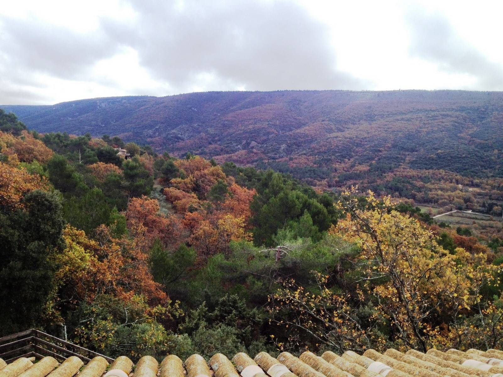Maison à vendre face au Luberon vue panoramique