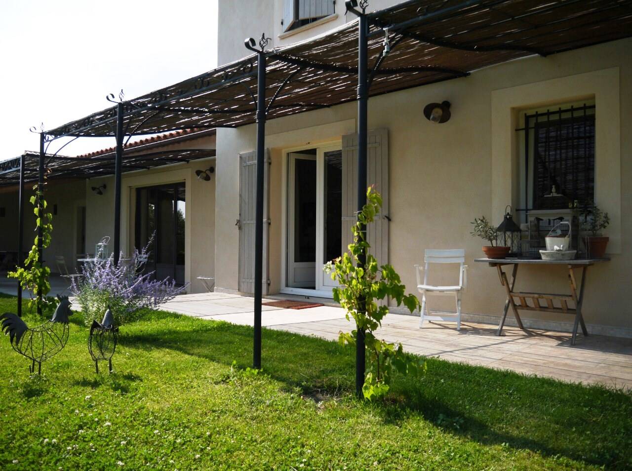 Villa moderne proche de Lourmarin à la vente