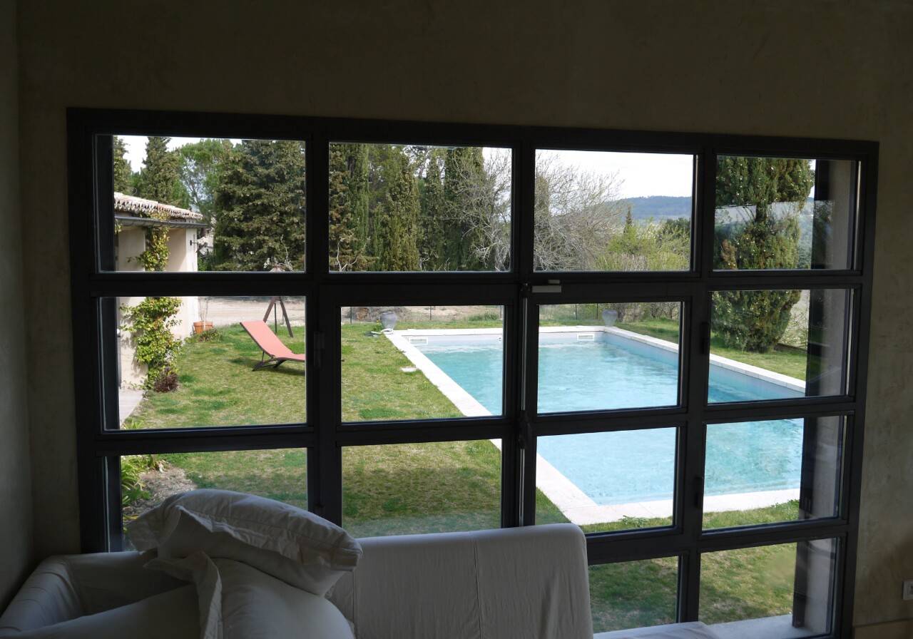 Sud Luberon à vendre maison contemporaine à la vente