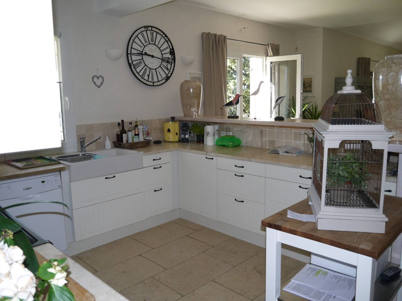 cuisine entièrement équipée