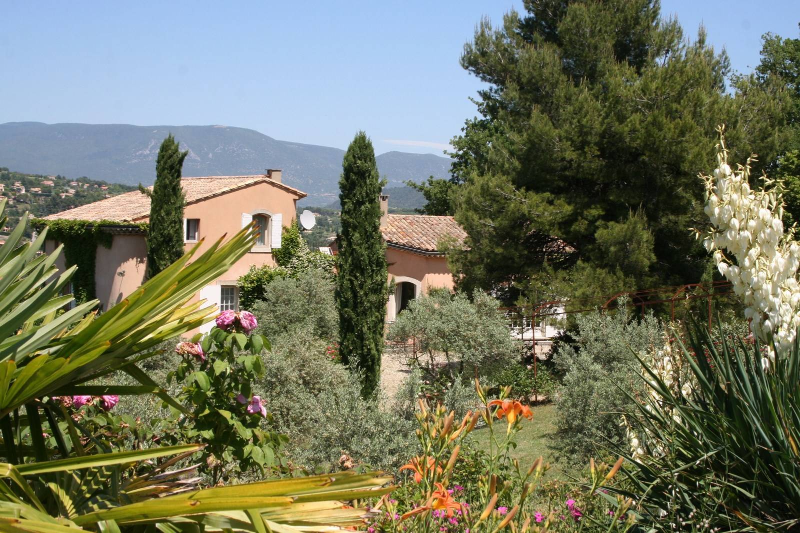 Maison moderne sur les hauteurs d'Apt