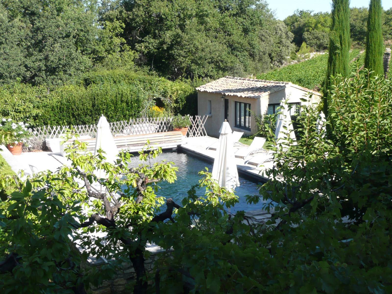 Villa avec jardin et piscine