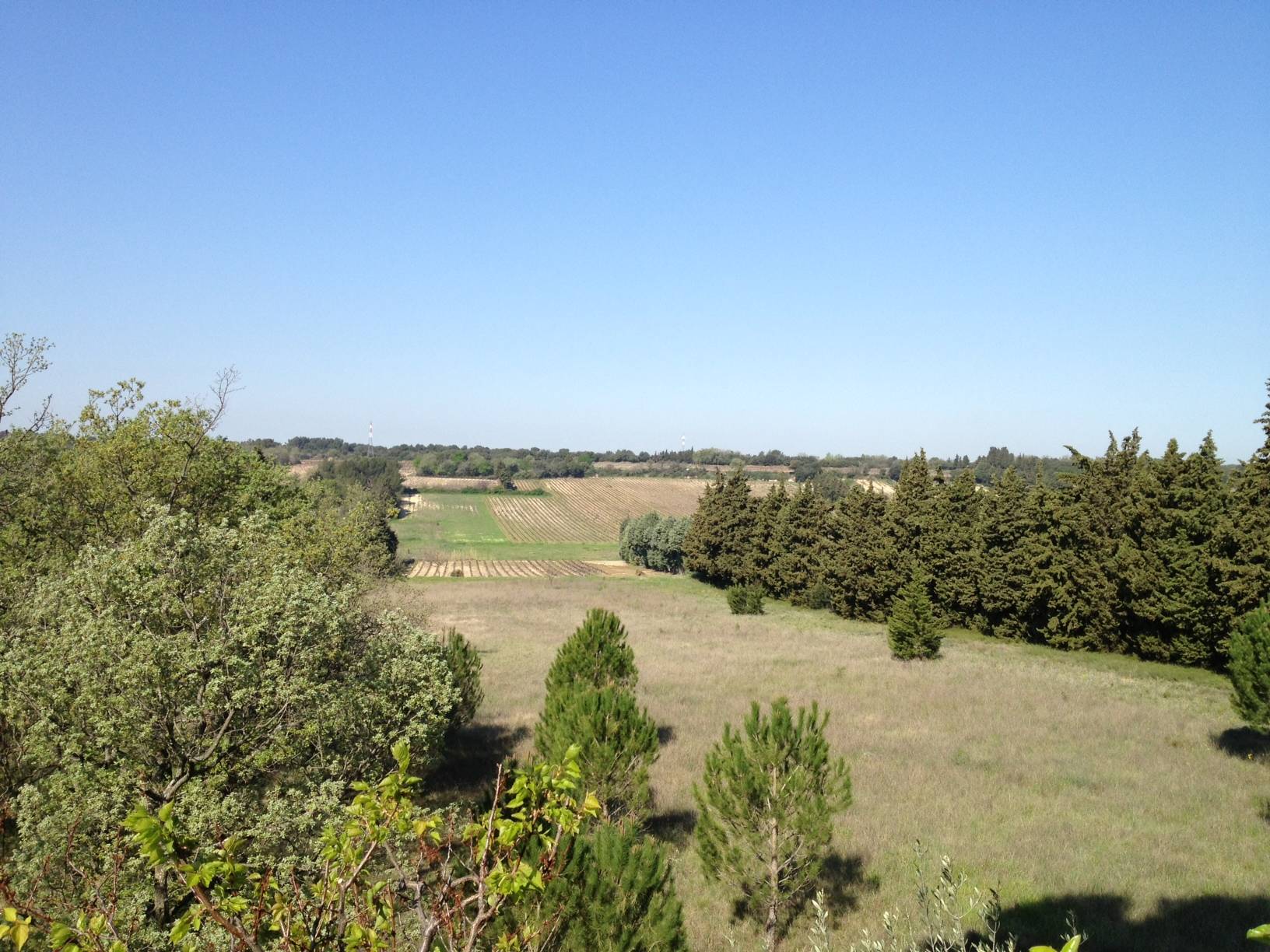 A vendre maison contemporaine proche d'Avignon
