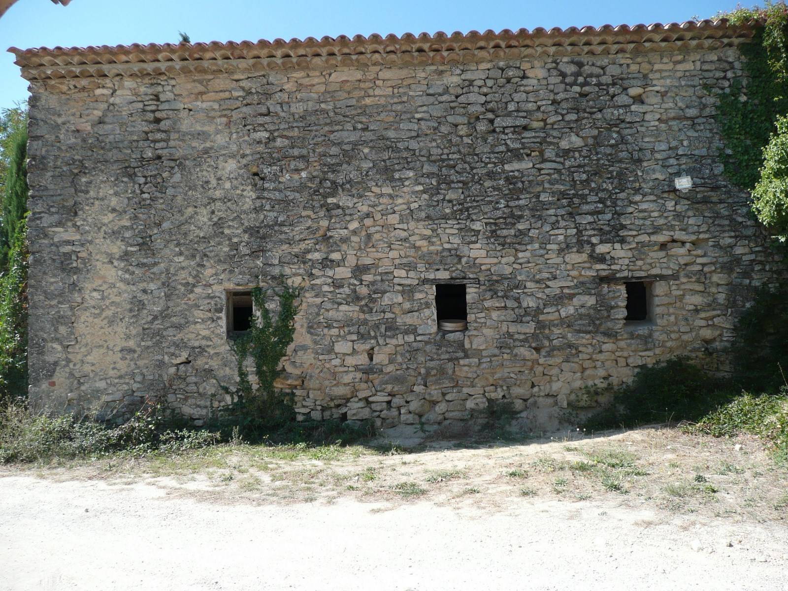 A restaurer bergerie dans le Luberon