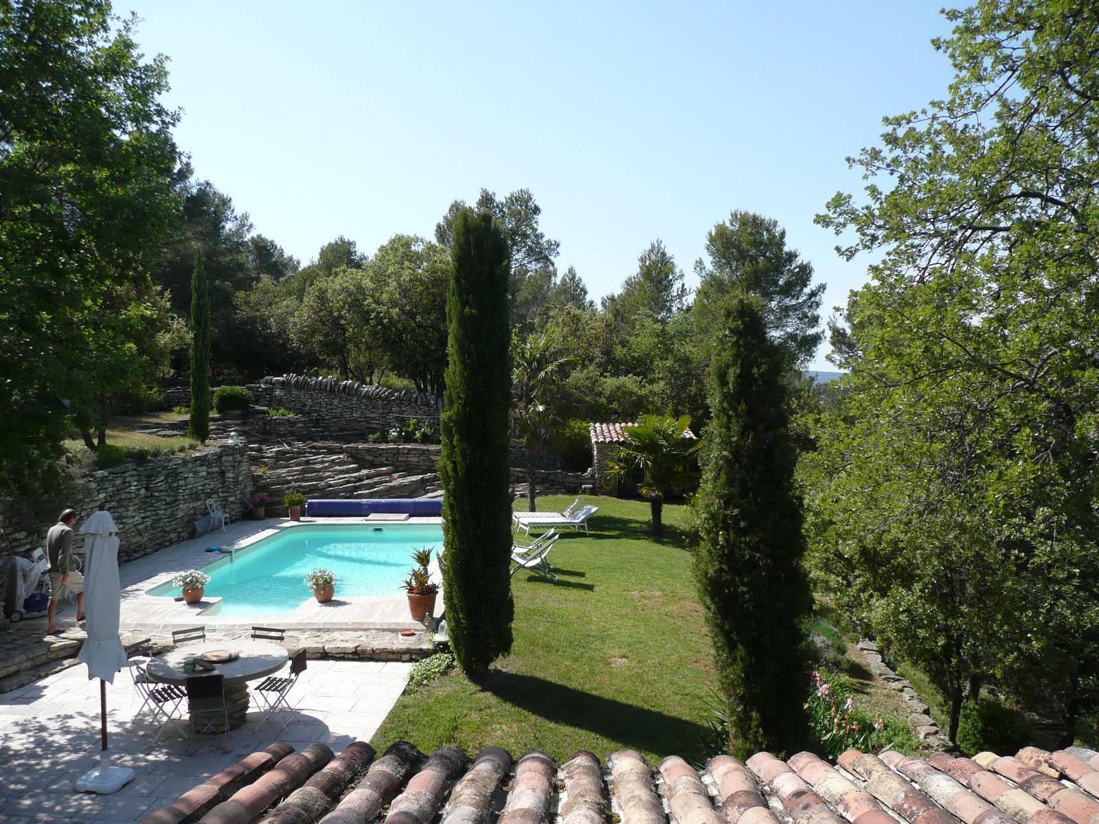 Menerbes bergerie restaurée à vendre