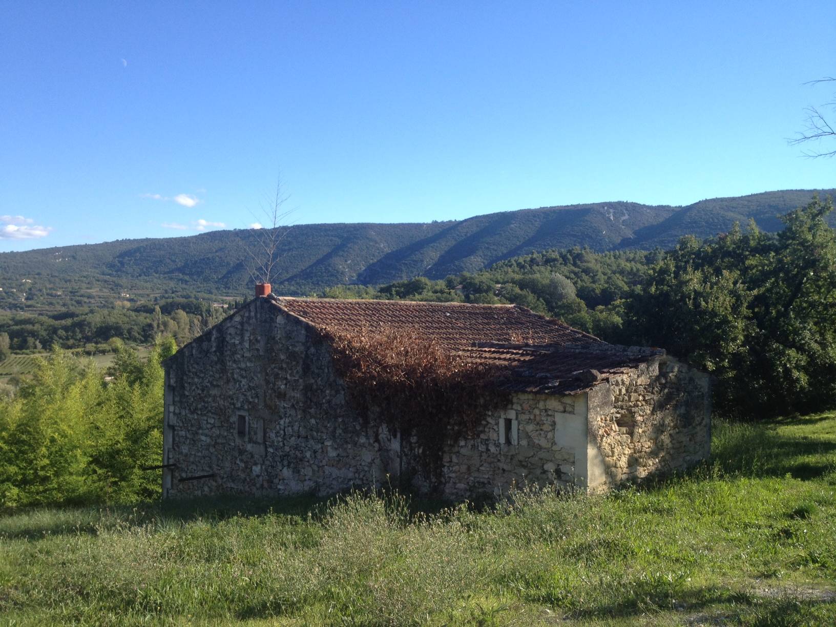 Site exceptionnel à la vente dans le Luberon