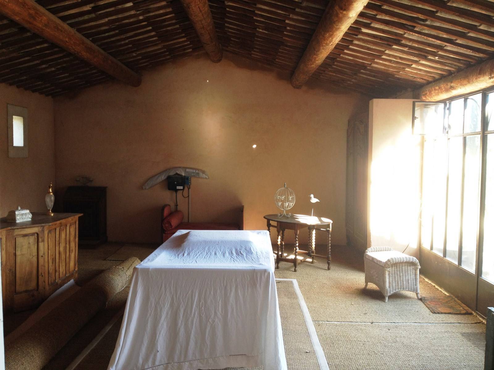 salle à manger d'été