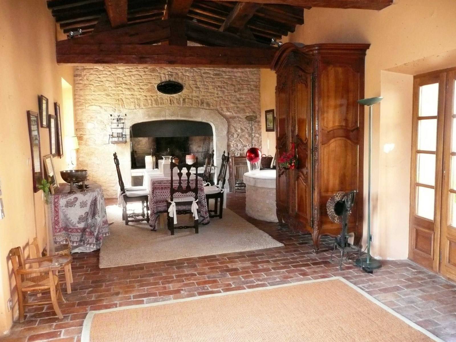 Mas à vendre dans le Luberon avec Charme et authenticité