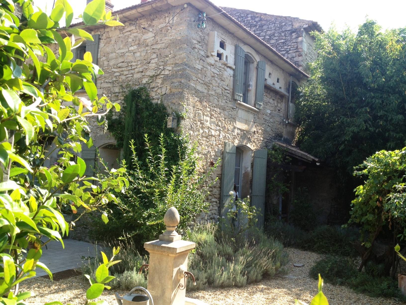 Maison de hameau à Menerbes