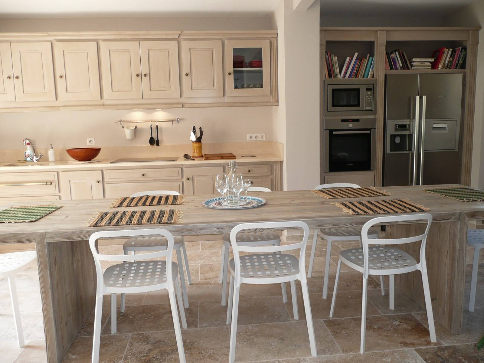 A vendre à Menerbes maison de plain pied entièrement restaurée