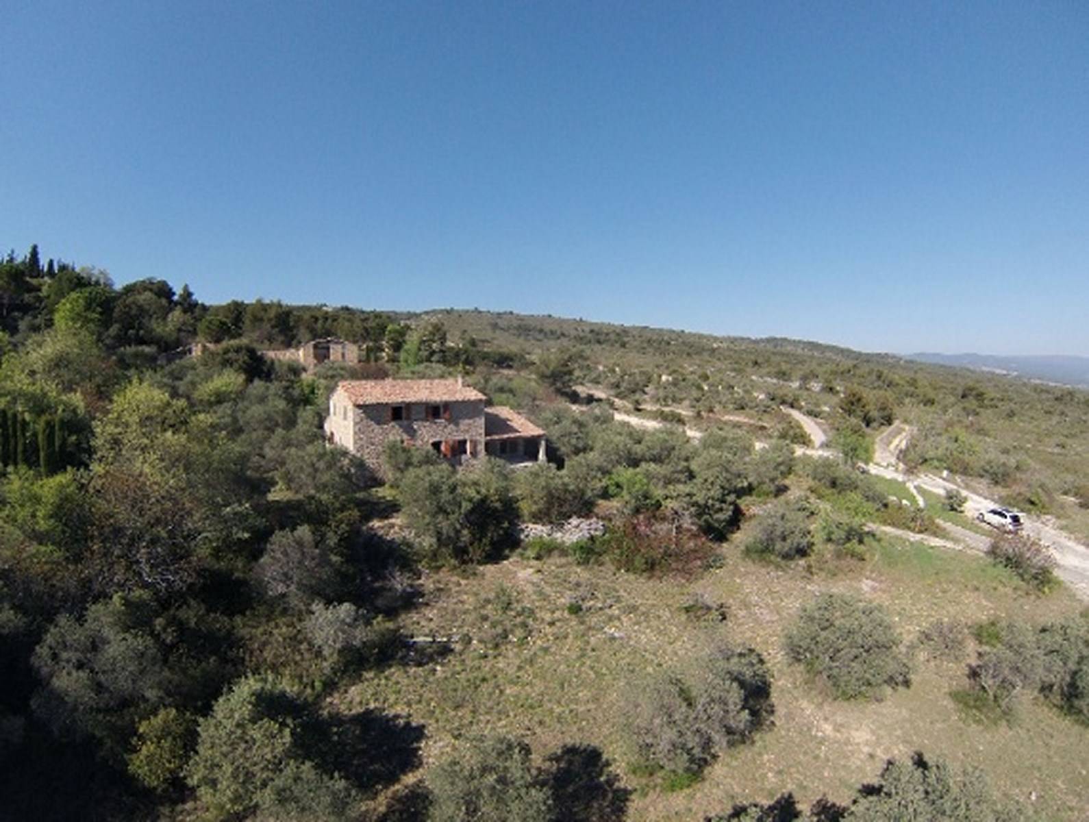 Gordes maison avec vue