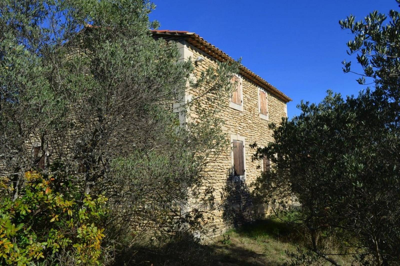 Maison en pierre à vendre à Gordes