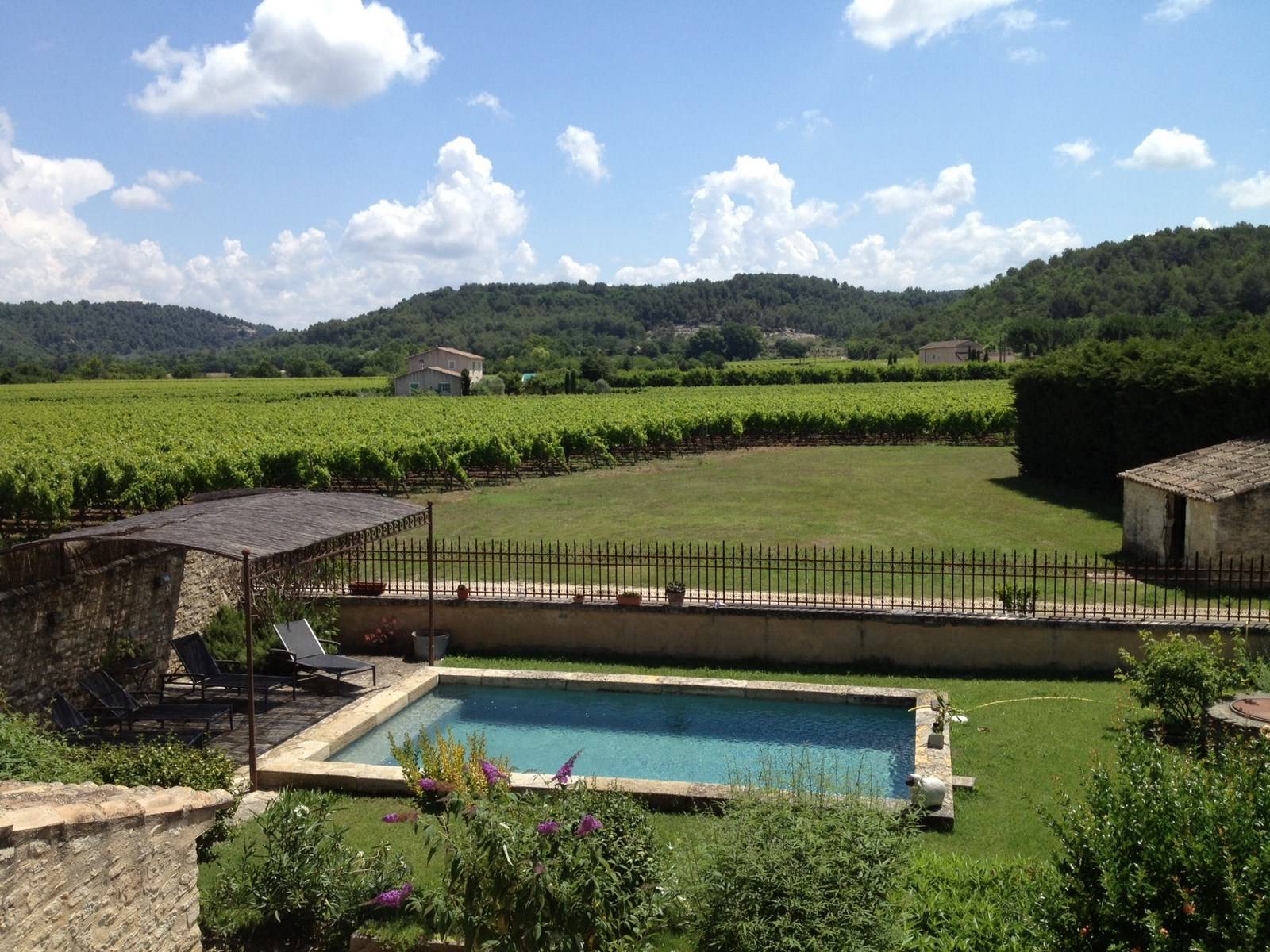 Mas au lieu des vignes à vendre à Menerbes
