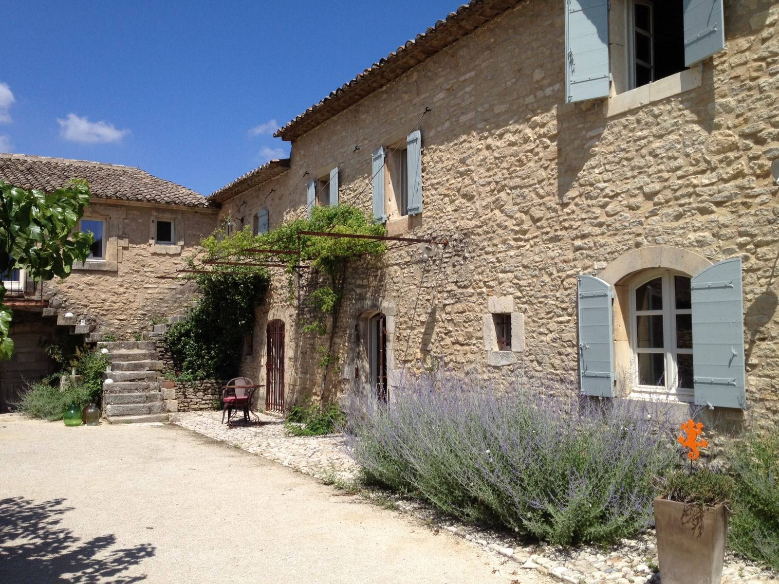 Menerbes mas à vendre par l'agence Immobilière du Luberon