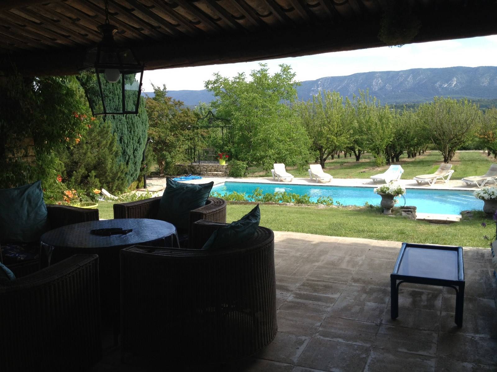 Maison à vendre à Gordes avec superbe vue