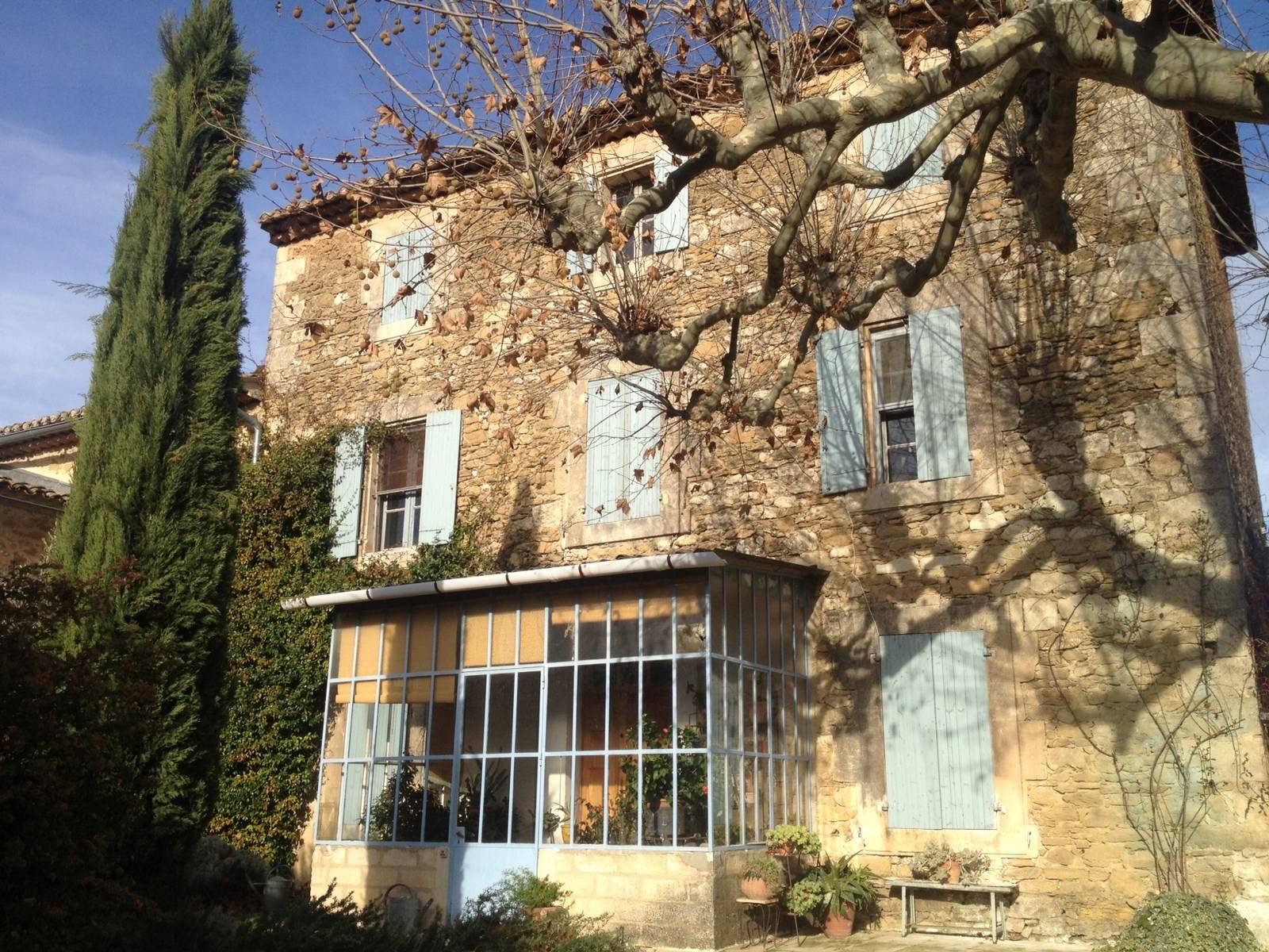 A vendre hameau dans le Luberon