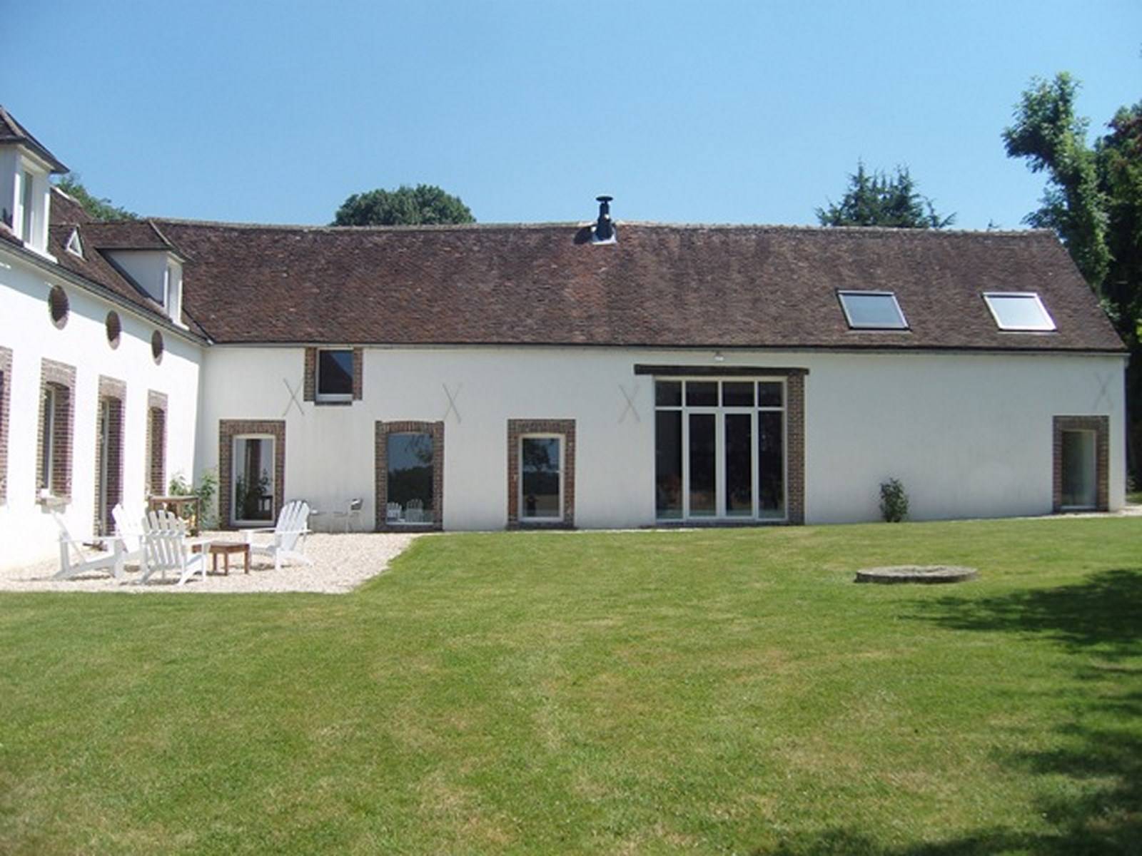 Yonne ferme rénovée à vendre