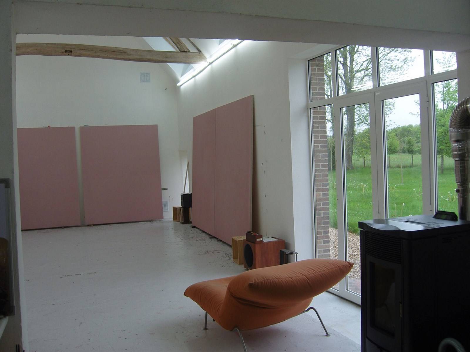 Atelier d'artiste à vendre près de Sens